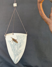 Load image into Gallery viewer, Fenja T. Ringl | Ceramics | Spotted Mountain Grasshopper Vase #2. Unique state