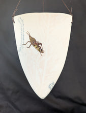 Load image into Gallery viewer, Fenja T. Ringl | Ceramics | Spotted Mountain Grasshopper Vase #2. Unique state