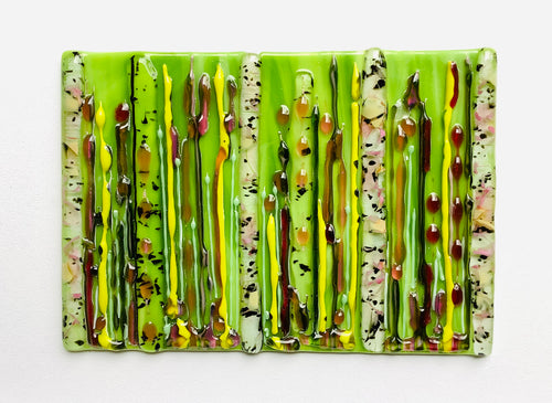 Susan Wiscombe | Glass | Spring - what will summer bring