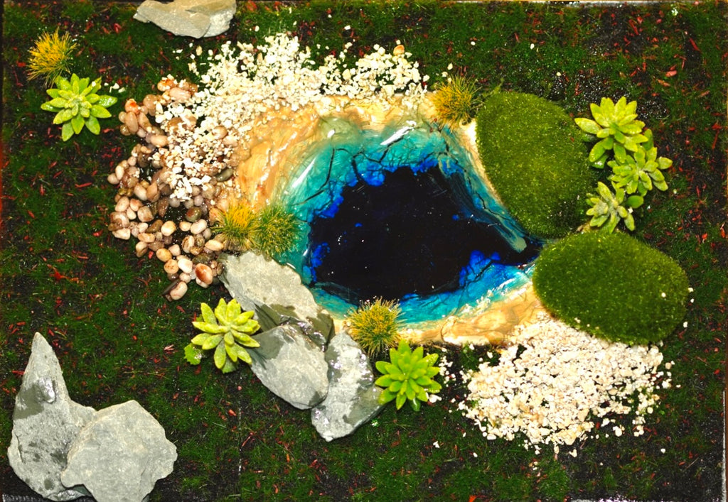 Sreelakshmi Mekkattu Tharayil | Mixed Media | Abyss Within