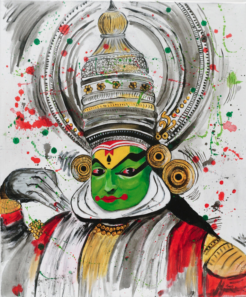 Sreelakshmi Mekkattu Tharayil | Painting | KANMADAM