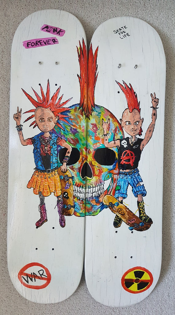 Steve Trudgian | Mixed Media | Against the grain