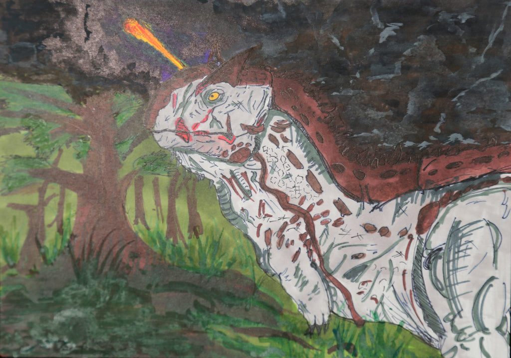 Steven Popovic | Mixed Media | Reverse Extinction