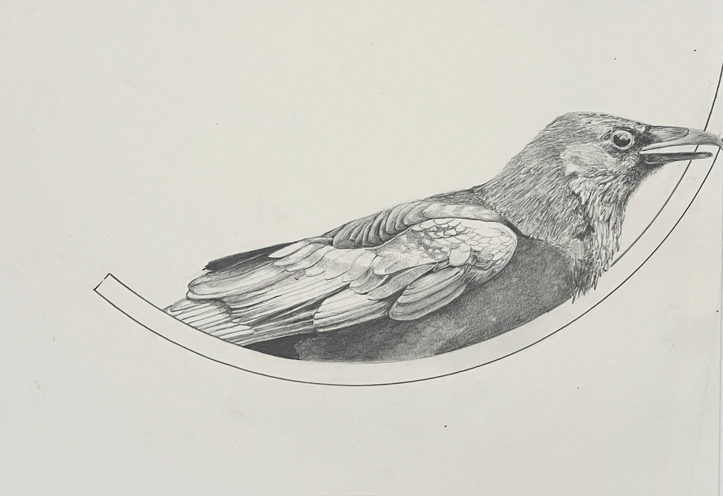 Mike MacGregor | Drawing | Study for "The Watch"