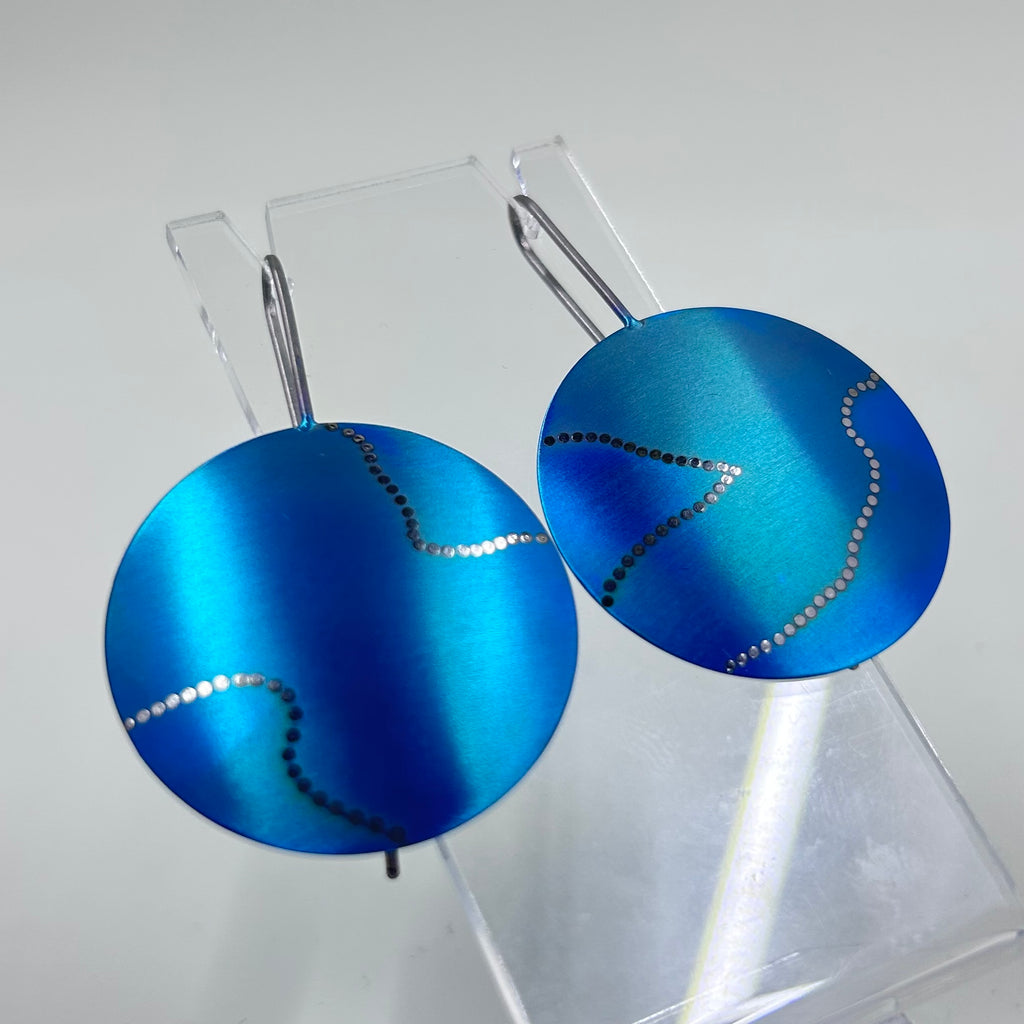 Sarah Augusta Murphy | Earrings | Super shields |