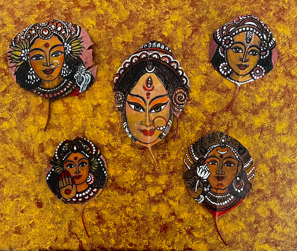 Susha Menon | Mixed Media | A collaboration with nature