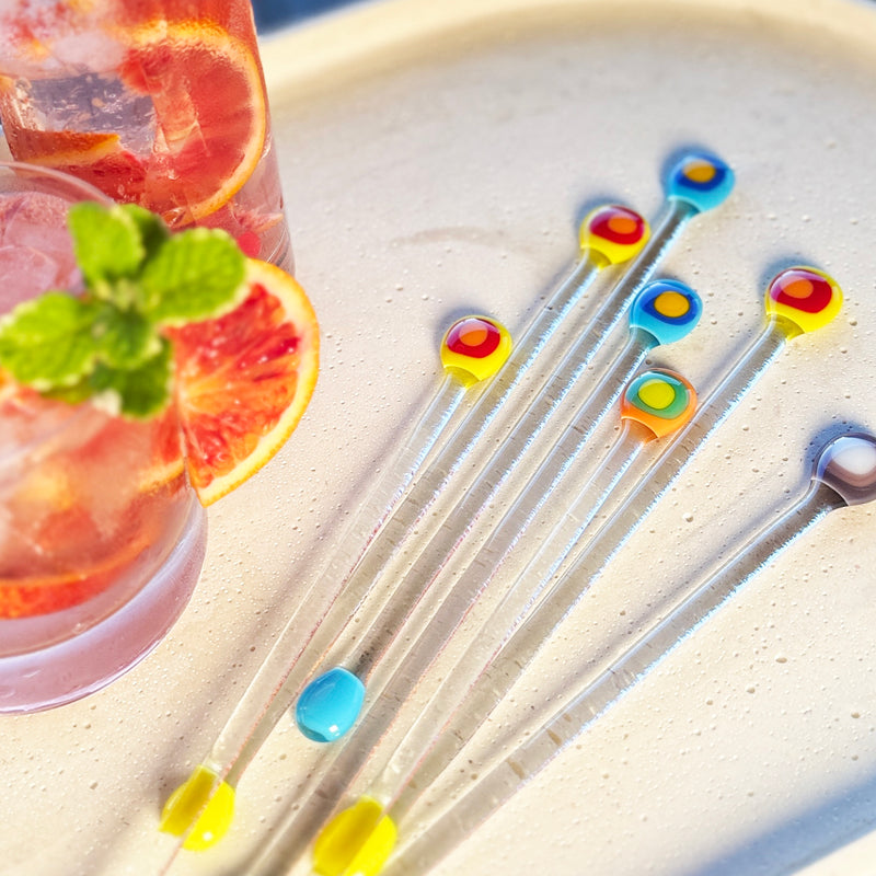 A Fiery Heart | Swizzle sticks / cocktail stirrers |