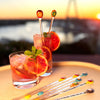 A Fiery Heart | Swizzle sticks / cocktail stirrers |