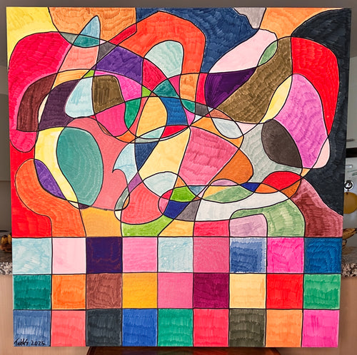 Tabbetha Oakes-Murer | Mixed Media | Transition & Recovery