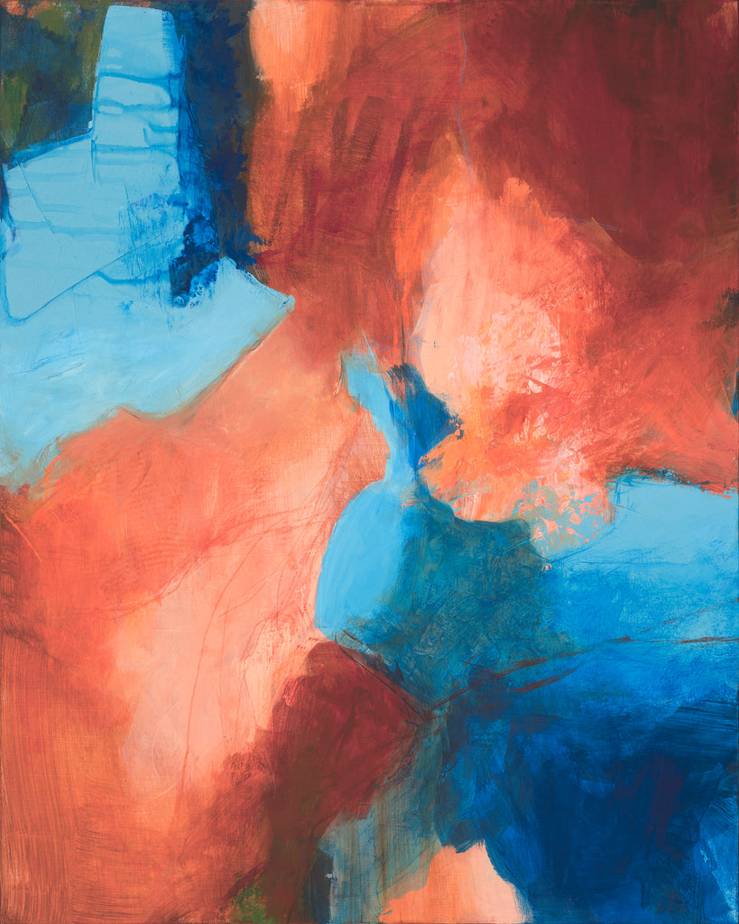 Cassandra  DOVE | Painting | The Family Cave 2