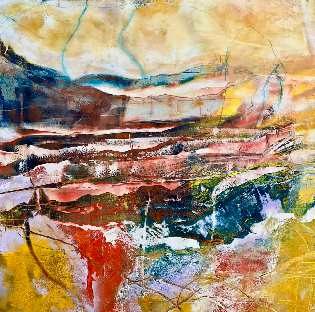 Diane McWhirter | Painting | The Interior