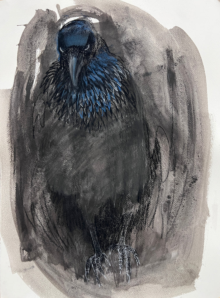 Kerry McInnis | Painting | Raven