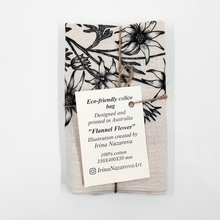 Load image into Gallery viewer, Irina Nazarova | calico bag | Flannel Flower