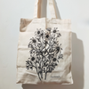 Irina Nazarova | calico bag | Flannel Flower
