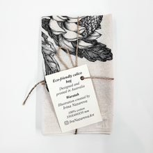 Load image into Gallery viewer, Irina Nazarova | calico bag | Waratah