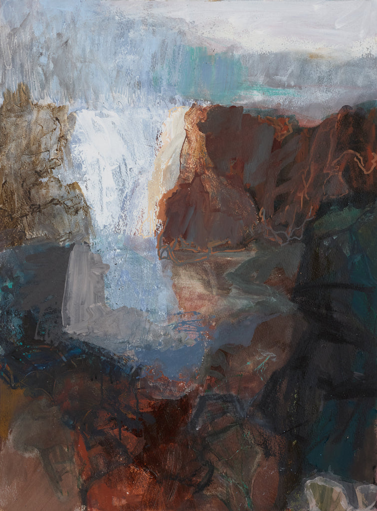 Kerry McInnis | Painting | The Sound of Water Falling