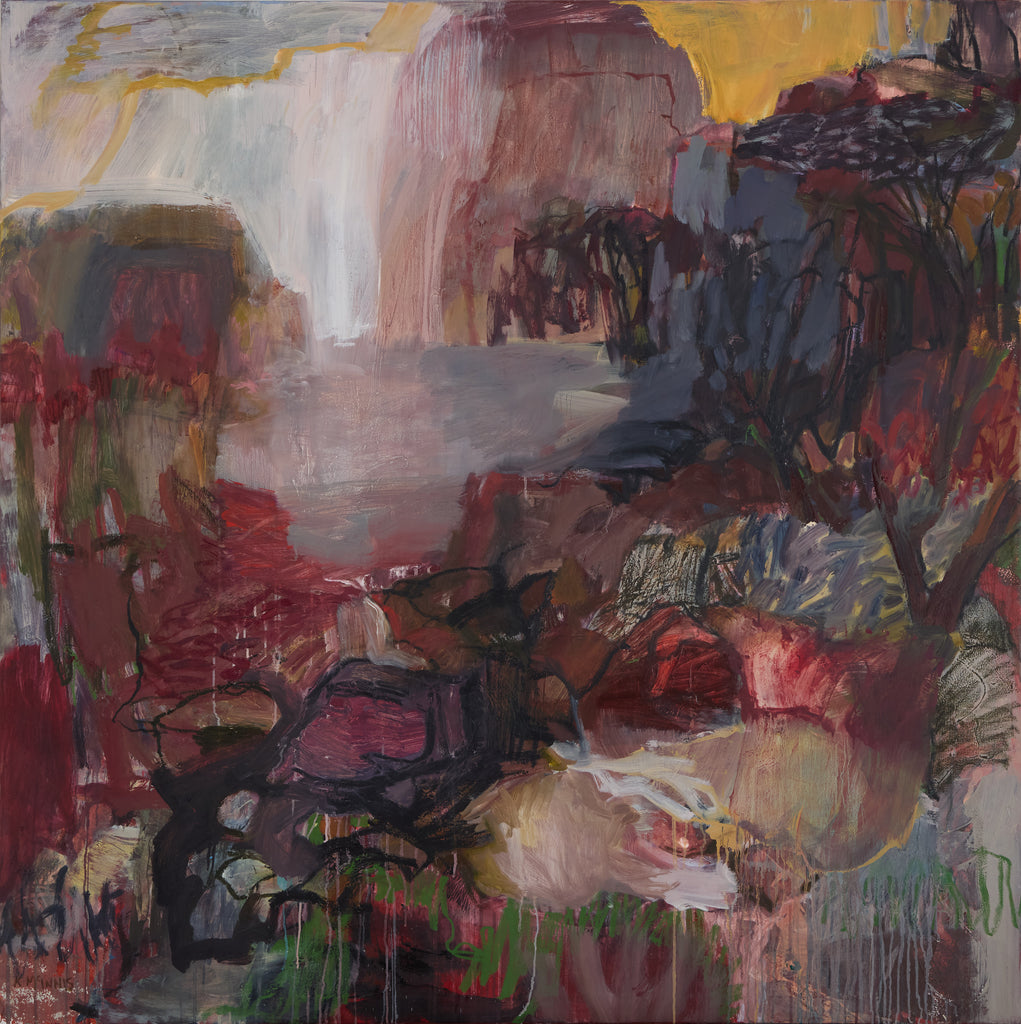 Kerry McInnis | Painting | The Untidy River