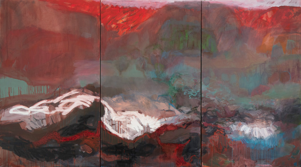 Kerry McInnis | Painting | The Way of the River