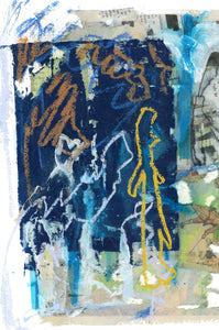 Tilly  Davey | Inhabited | Mixed Media | Looking out to sea