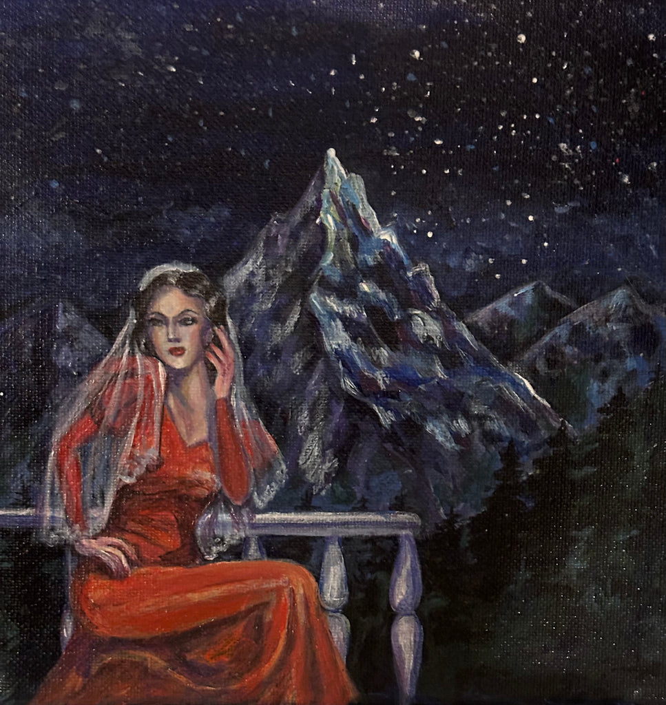 Tori Addams | Painting | Aibga