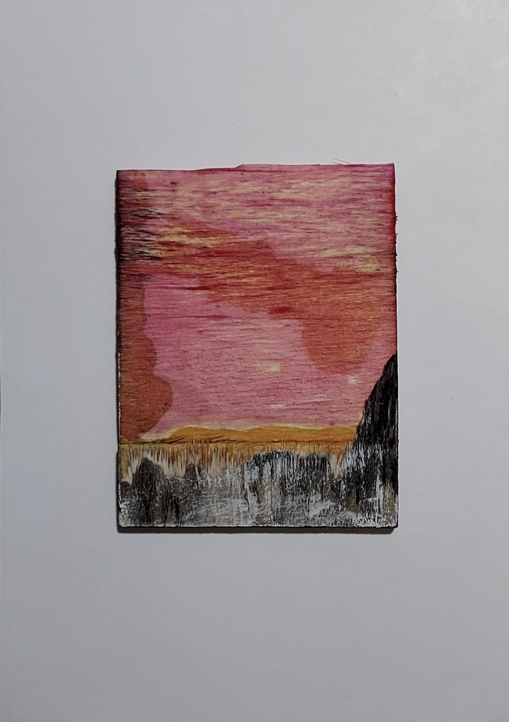 Valeska Tilly | Drawing | Dusk on the Ridge