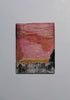 Valeska Tilly | Drawing | Dusk on the Ridge