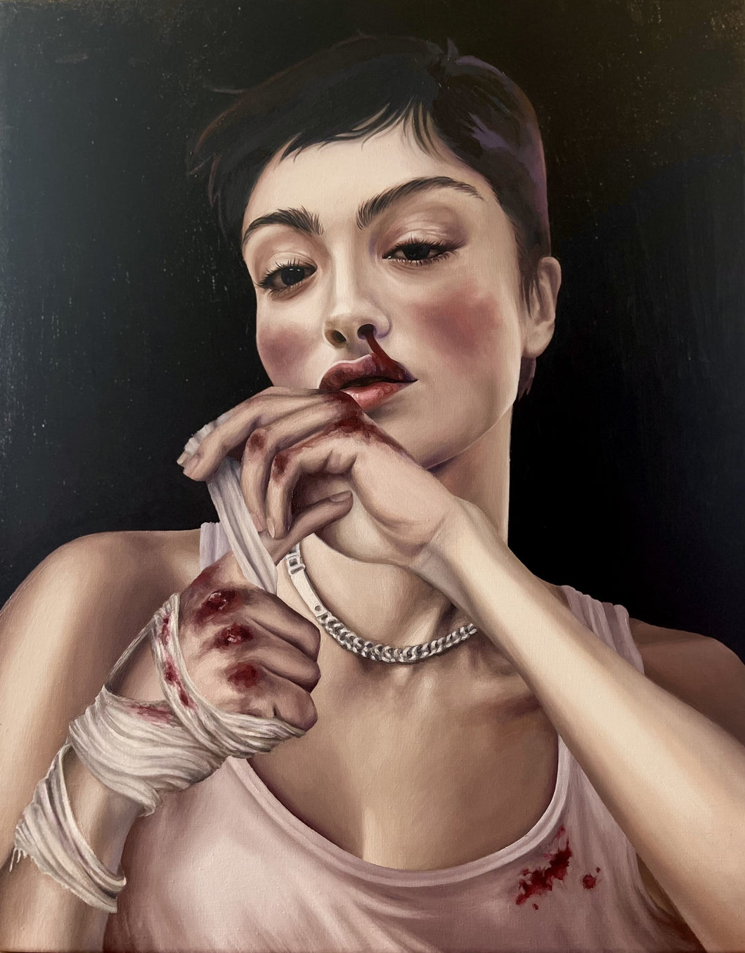 Victoria Rose | Painting | Butch