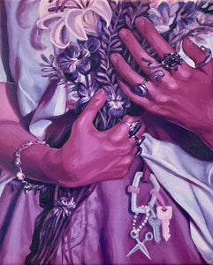 Victoria Rose | Painting | Lavender Menace