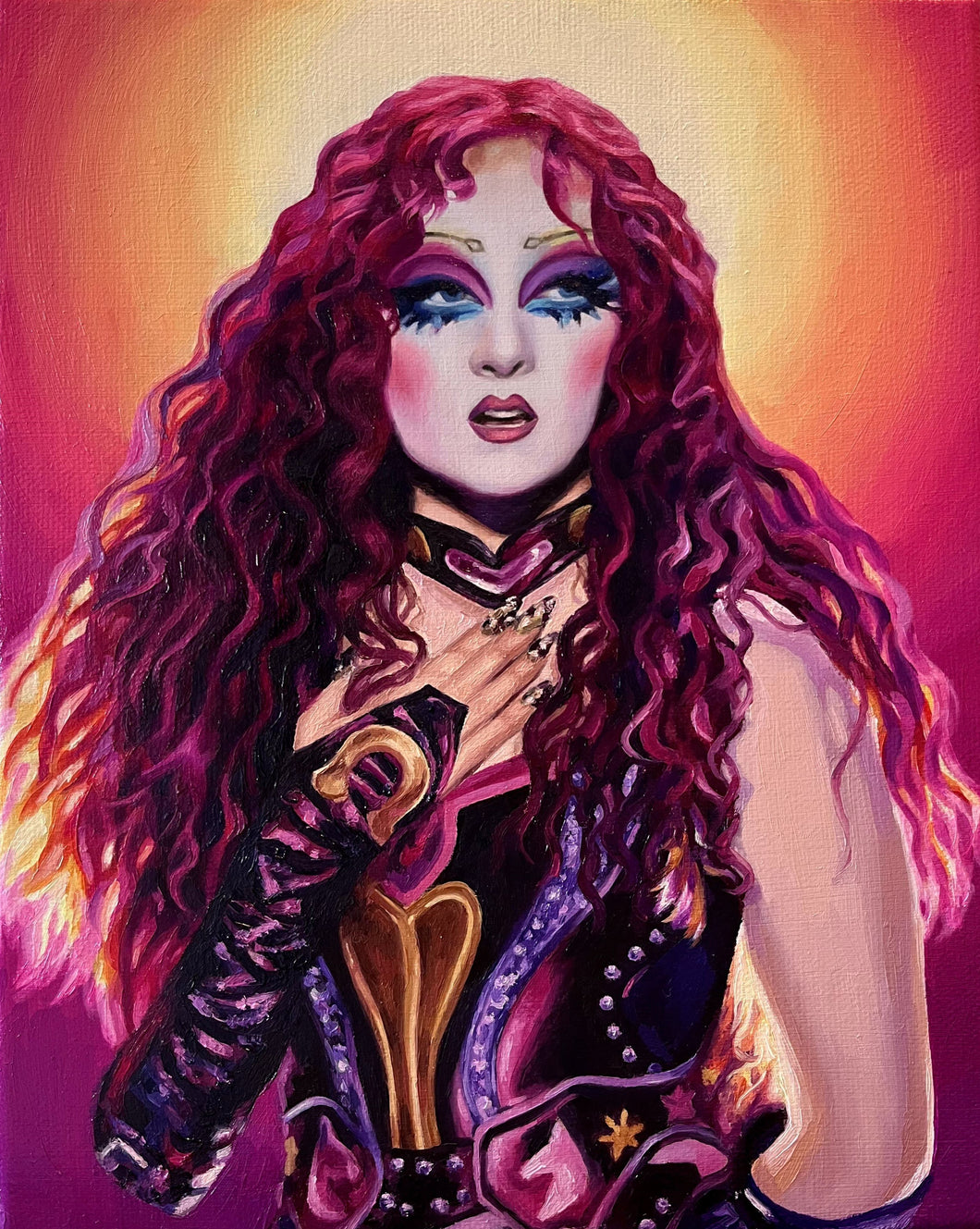 Victoria Rose | Painting | Supernova