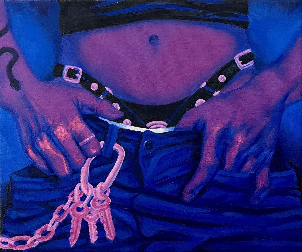 Victoria Rose | Painting | guess