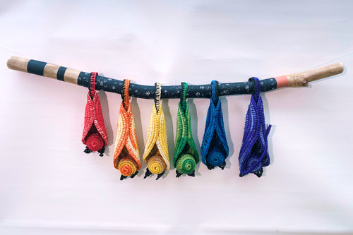 Virginia Keft | Mixed Media | Queering the colony in the Colony (I don’t give a flying fox which team you bat for)