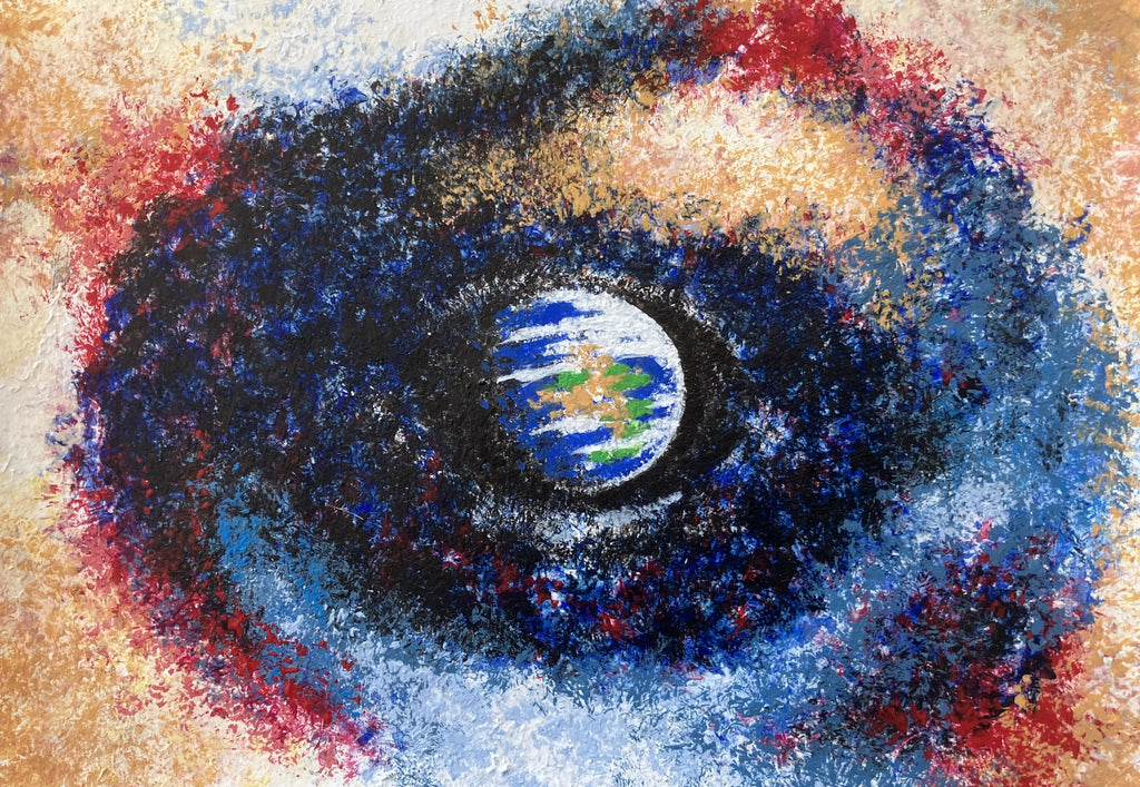 Warwick Mahoney | Painting | Black Eye Earth 1
