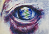 Warwick Mahoney | Painting | Black Eye Earth 2