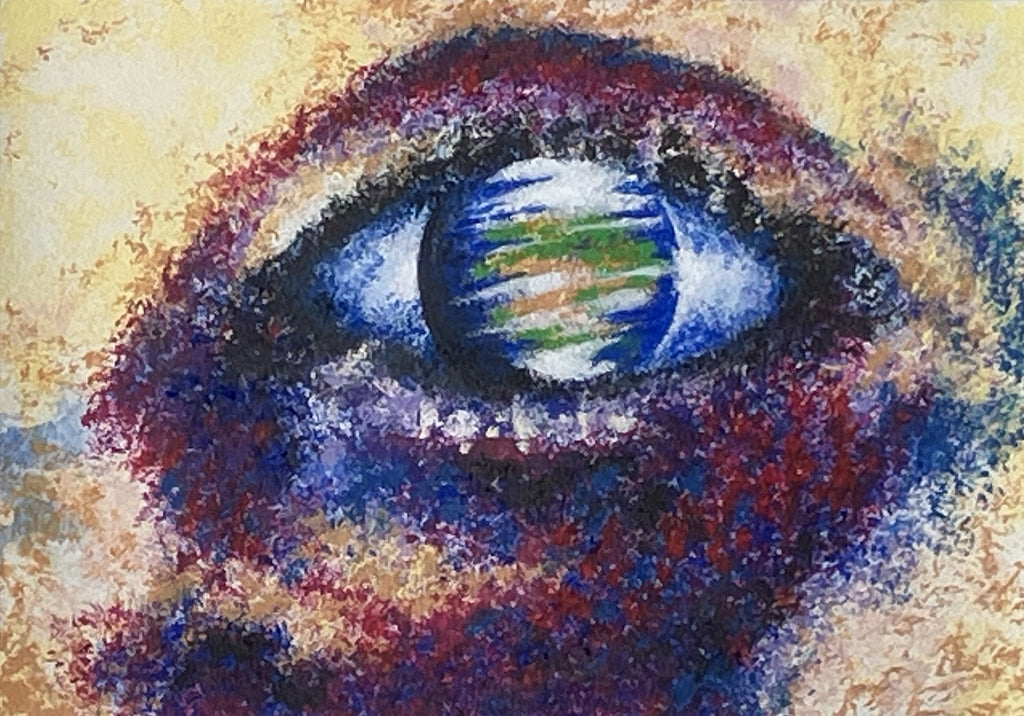 Warwick Mahoney | Painting | Black Eye Earth 3