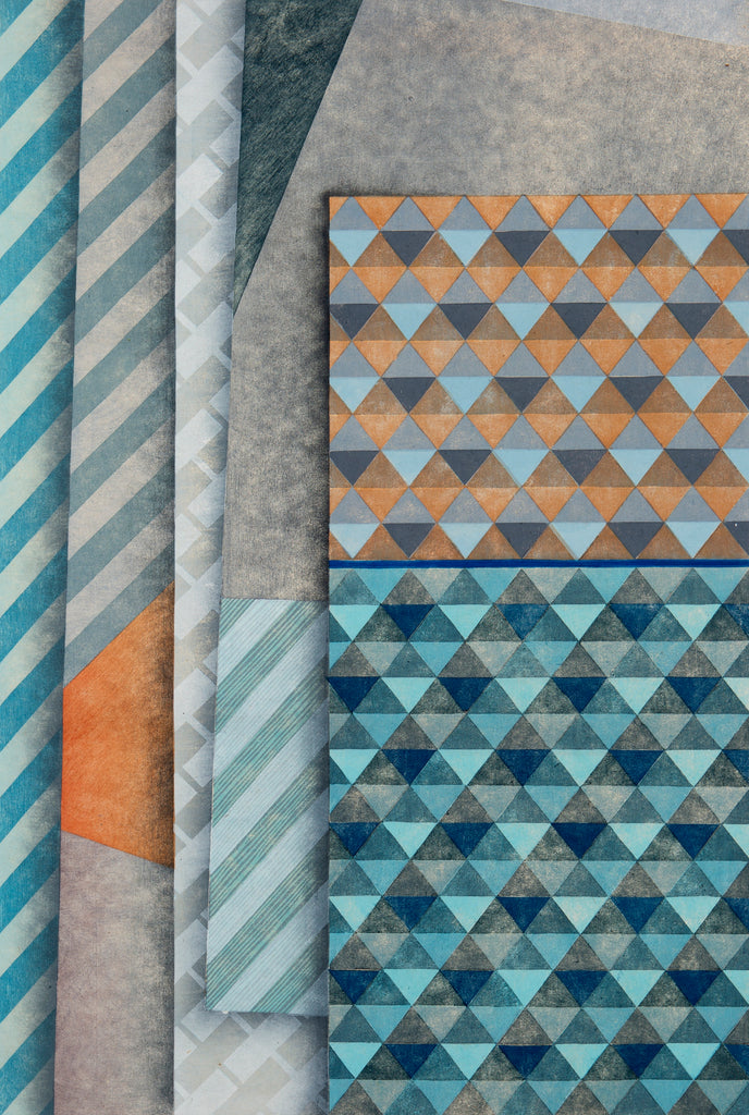 Roslyn Kean | The Space Between| Weaving Ancestral Voices I. Diptych