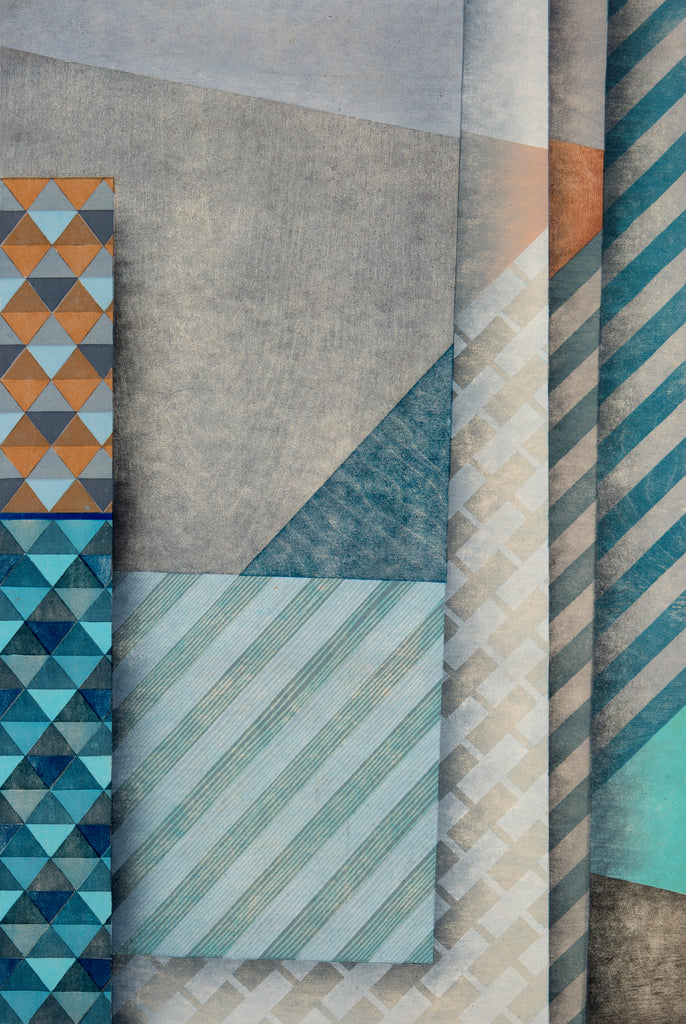 Roslyn Kean | The Space Between| Weaving Ancestral Voices II. Diptych