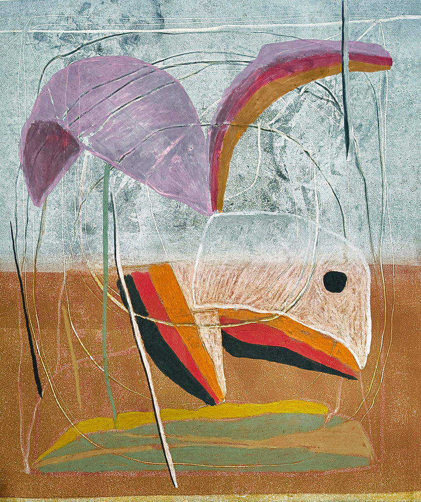 Justin Wasserman | Mixed Media | What Has Been Will Be Again