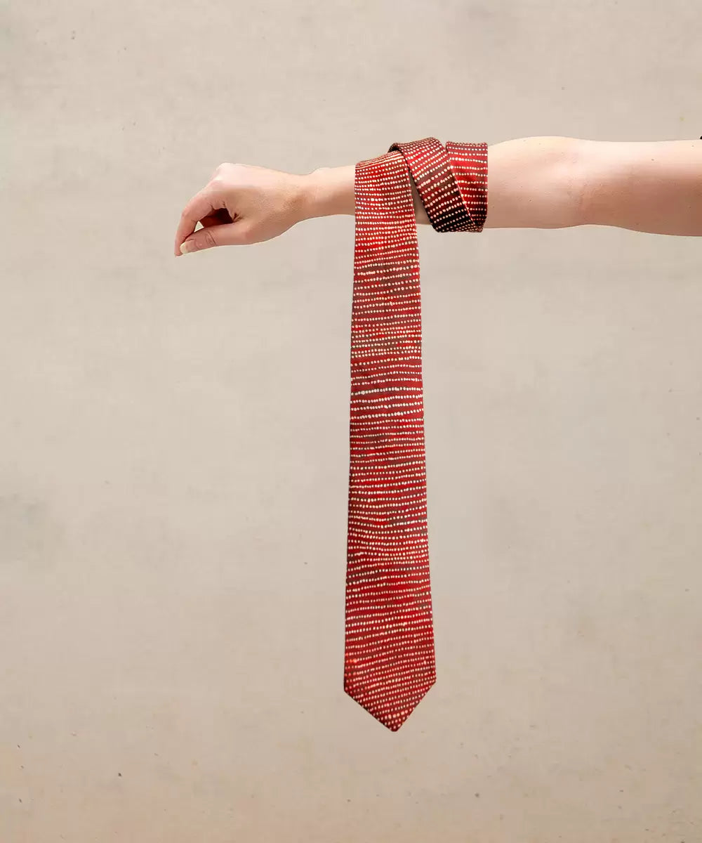 One of Twelve | Tie | Willy Tjungurrayi