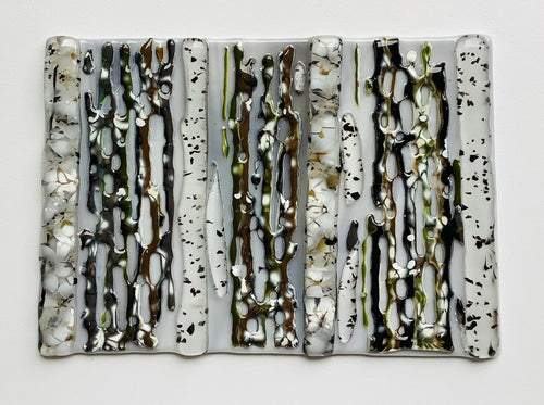 Susan Wiscombe | Glass | Winter - What will Summer Bring