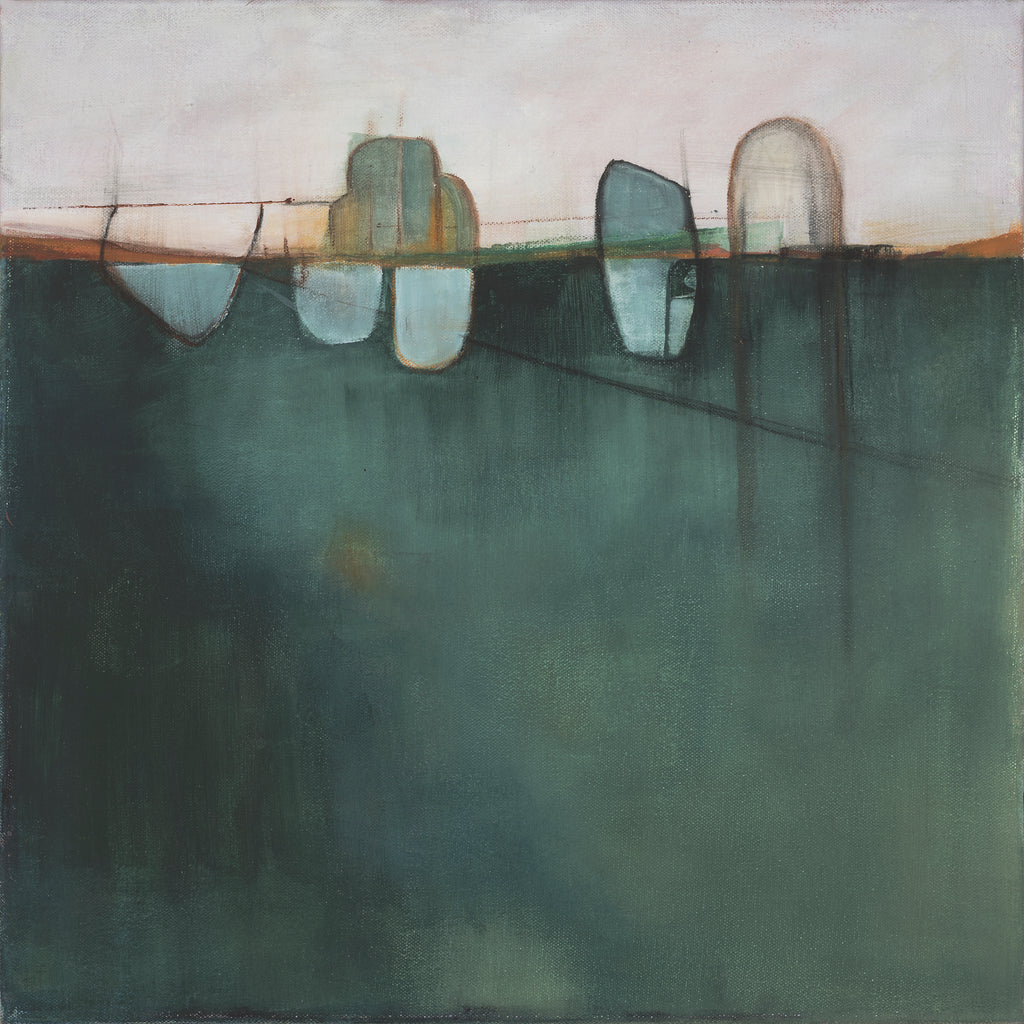 Sallie Saunders | Painting | Working Harbour