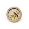 Yarn Industries | Embroidered Brooch-Pendant - Kookaburra |