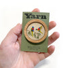 Yarn Industries | Embroidered Brooch-Pendant - Lorikeet |