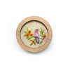 Yarn Industries | Embroidered Brooch-Pendant - Galah |