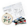Yarn Industries | Embroidery Kit - Fairy Wren |