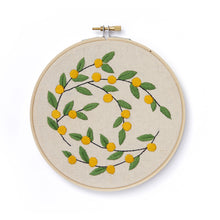 Load image into Gallery viewer, Yarn Industries | Embroidery Kit - Wattle |