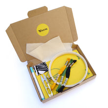 Load image into Gallery viewer, Yarn Industries | Embroidery Kit - Wattle |