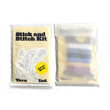 Load image into Gallery viewer, Yarn Industries | Stick &amp; Sticth Kit - Birds |