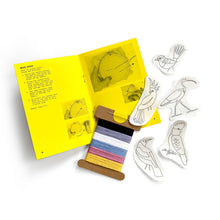 Load image into Gallery viewer, Yarn Industries | Stick &amp; Sticth Kit - Birds |