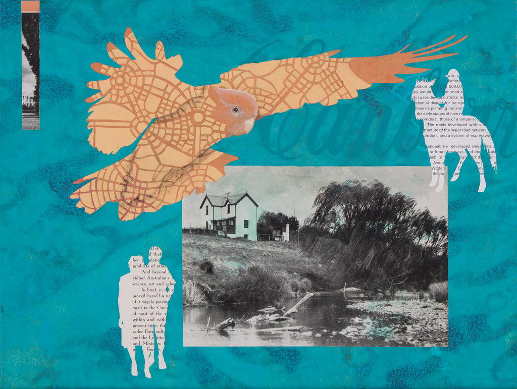 Liz Faul | Neither Here Nor There | Mixed Media | Yarralumla Dairy