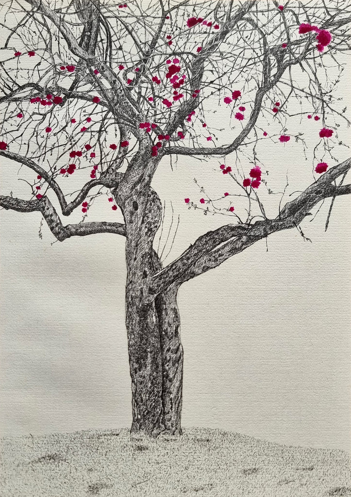 Zahra Marsous | Mixed Media | Dance with Me